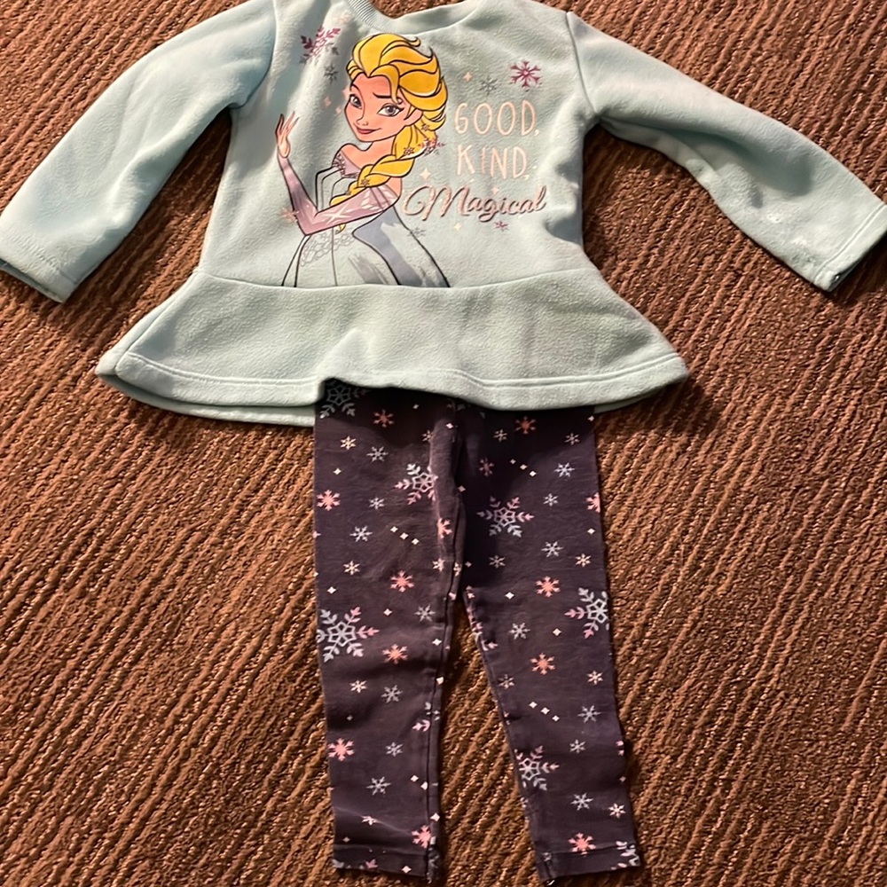 Elsa Frozen 2 pc set